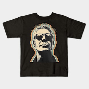 Retro Anthony Bourdain Kids T-Shirt